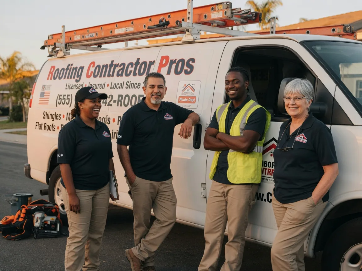 Local Roofing Contractors company in Kentland, IN