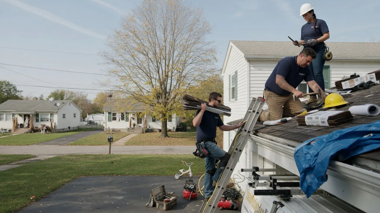 Local Roofing Contractors in Kentland, IN near me